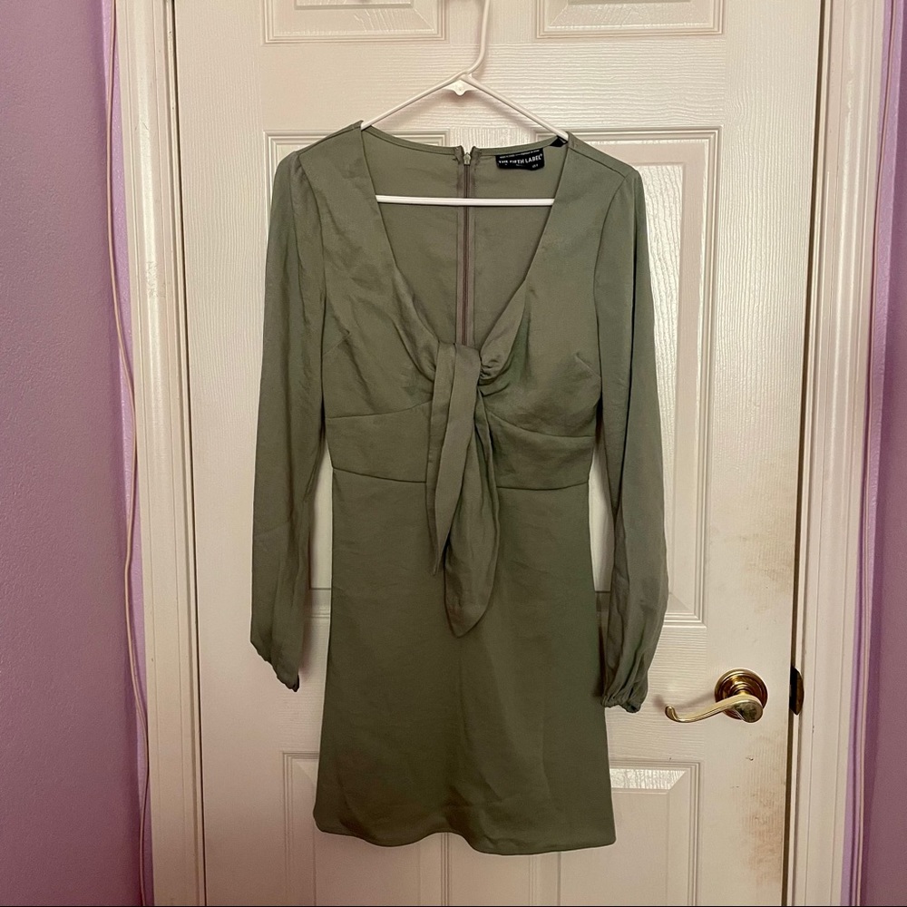 ‼️ $10 SALE ‼️ The Fifth Label • Intercity Long Sleeve Dress - Picture 2 of 5